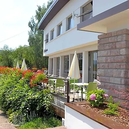 Tatil parkı Vtf Les Fougeres Soultzeren