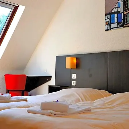 Tatil parkı Vtf Les Fougeres Soultzeren