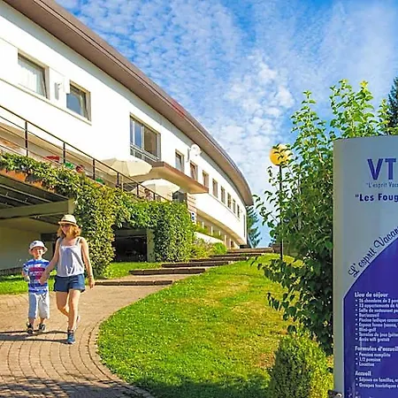 Vtf Les Fougeres 假日公园 Soultzeren