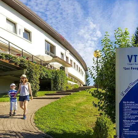 Vtf Les Fougeres Üdülőpark Soultzeren
