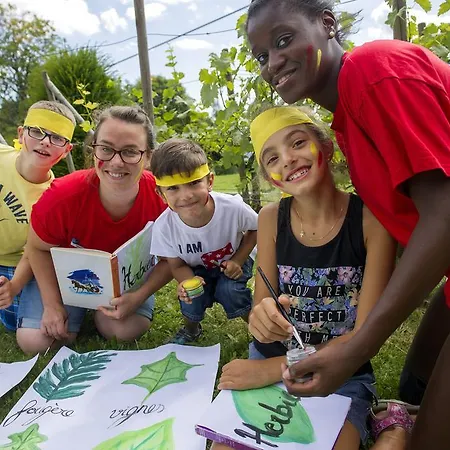 Vtf Les Fougeres Üdülőpark Soultzeren