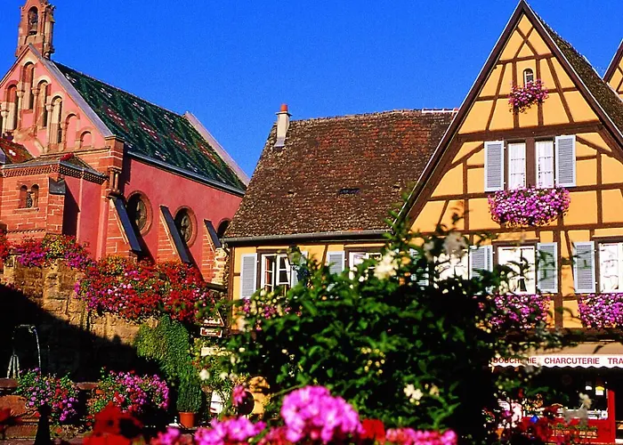 Village de vacances Vtf Les Fougères Soultzeren