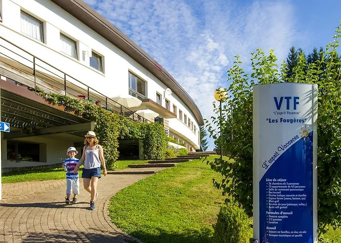 Vtf Les Fougères Village de vacances Soultzeren