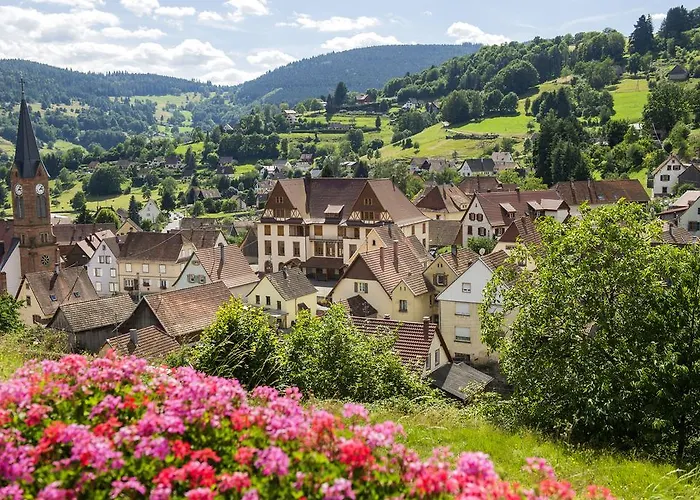 Vtf Les Fougères Village de vacances Soultzeren